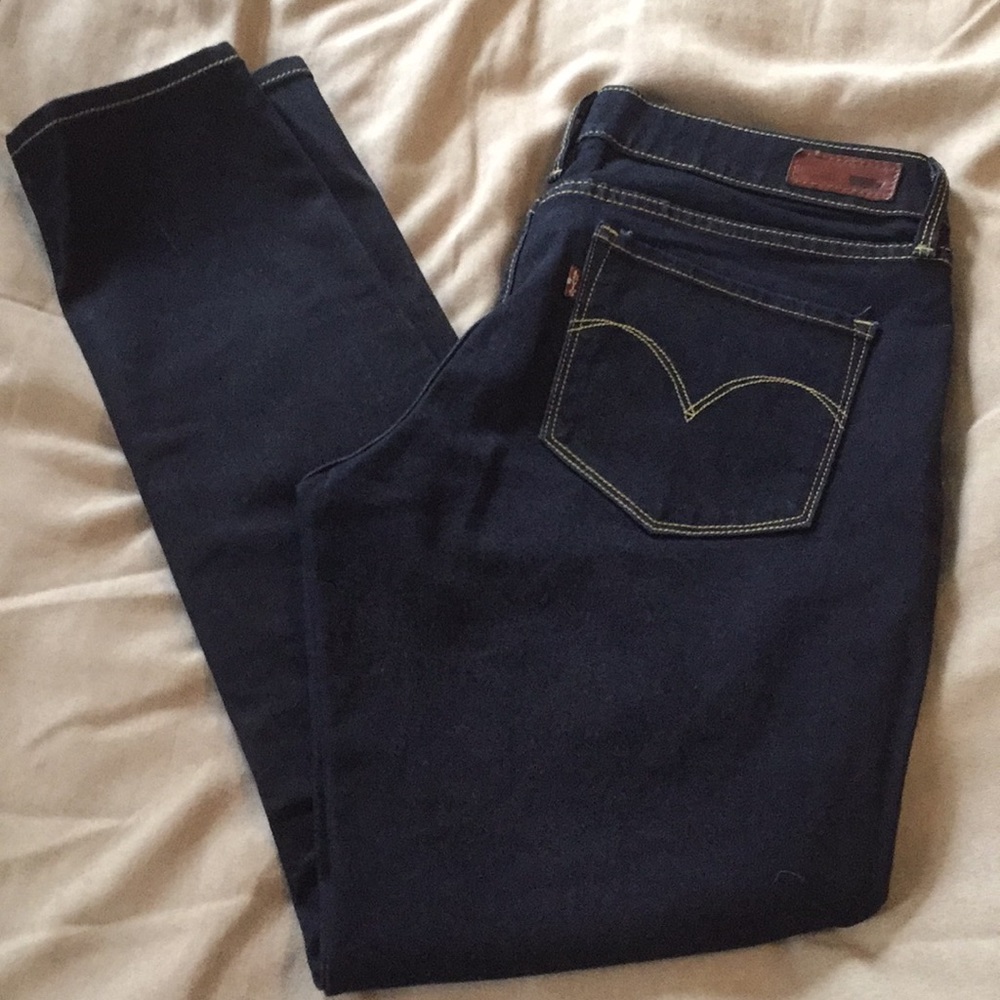 Levi’s Bold Curve Mod Rose Skinny Jeans 30/30